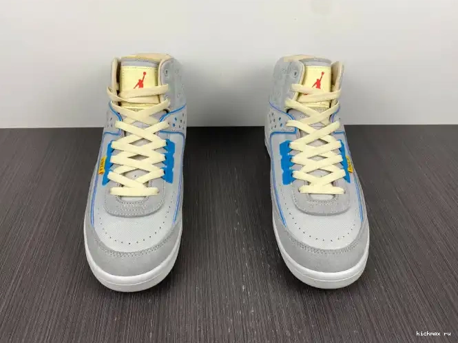Rep Kickmax Fog DN3802-001 Jordan 2 Retro Union Grey 0514